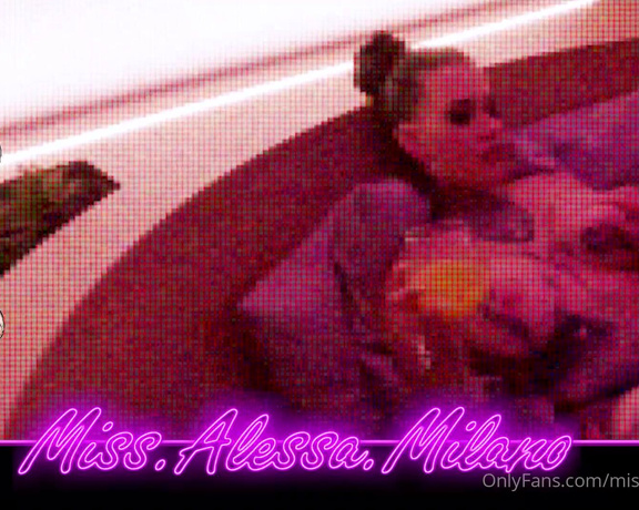 Miss Alessa Milano aka missalessamilano OnlyFans - Video surveillance in the strip club Actually I only do strippers but with him I