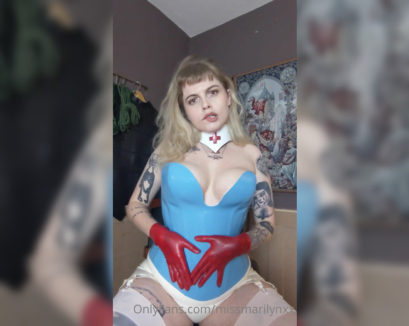 Miss Marilyn aka missmarilynxx OnlyFans - Only I have the cure, and youre just so sick Theres almost no hope left