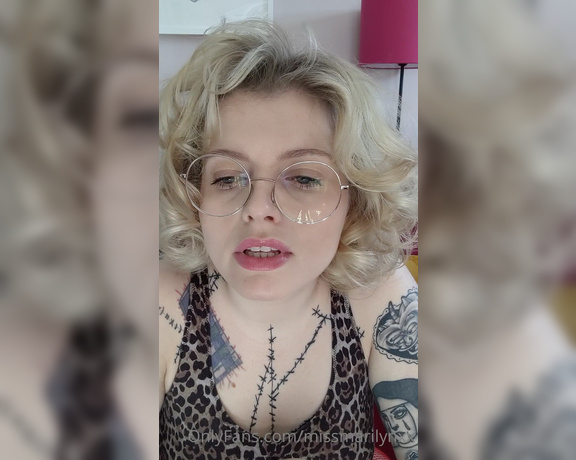 Miss Marilyn aka missmarilynxx OnlyFans - Silent Orgasm Task