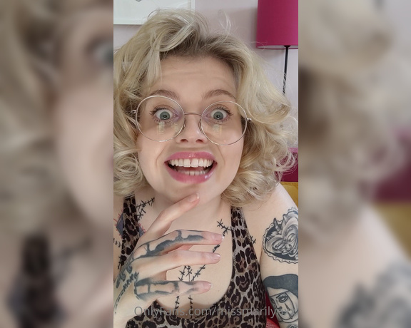 Miss Marilyn aka missmarilynxx OnlyFans - Silent Orgasm Task