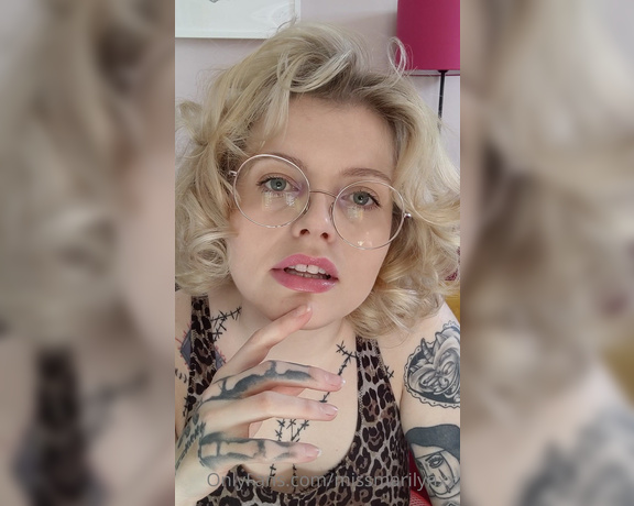 Miss Marilyn aka missmarilynxx OnlyFans - Silent Orgasm Task