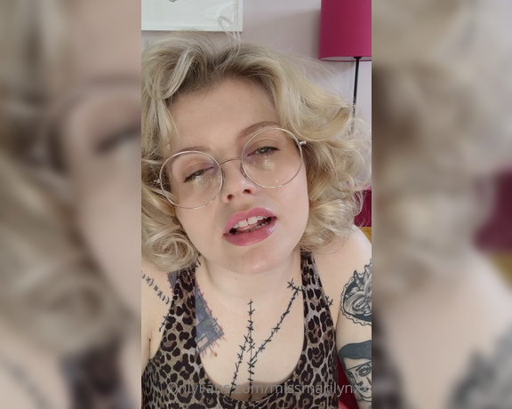 Miss Marilyn aka missmarilynxx OnlyFans - Silent Orgasm Task