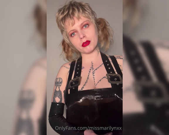 Miss Marilyn aka missmarilynxx OnlyFans - Another little task for all you pervs Nothing complicated about this one No self taping required, just