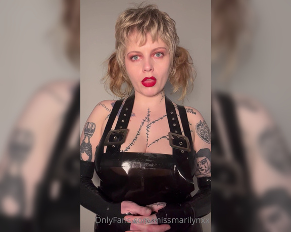 Miss Marilyn aka missmarilynxx OnlyFans - Another little task for all you pervs Nothing complicated about this one No self taping required, just