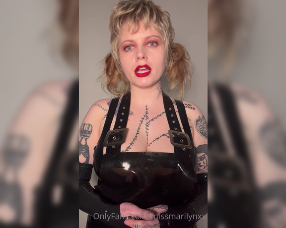 Miss Marilyn aka missmarilynxx OnlyFans - Another little task for all you pervs Nothing complicated about this one No self taping required, just