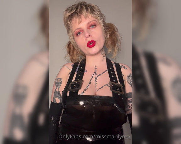 Miss Marilyn aka missmarilynxx OnlyFans - Another little task for all you pervs Nothing complicated about this one No self taping required, just