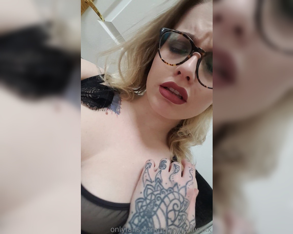 Miss Marilyn aka missmarilynxx OnlyFans - A little taster of the Cum Ban Task for those of you not taking part!