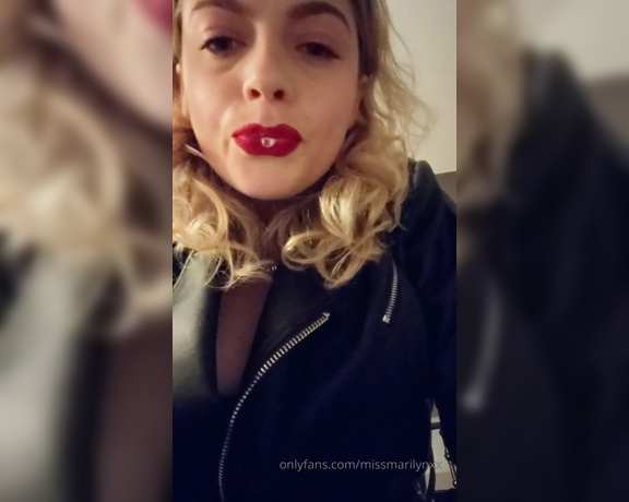 Miss Marilyn aka missmarilynxx OnlyFans - My Cuckold Spitbucket