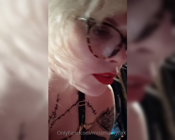 Miss Marilyn aka missmarilynxx OnlyFans - If you implore