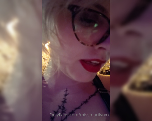 Miss Marilyn aka missmarilynxx OnlyFans - If you implore