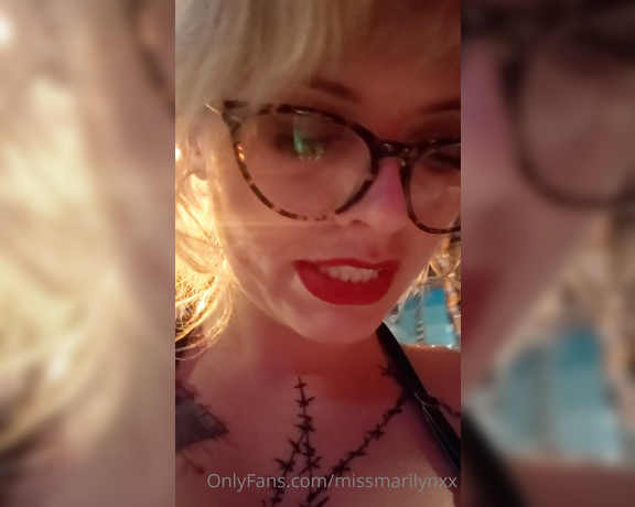 Miss Marilyn aka missmarilynxx OnlyFans - If you implore