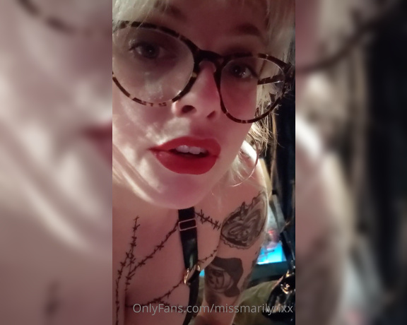 Miss Marilyn aka missmarilynxx OnlyFans - If you implore