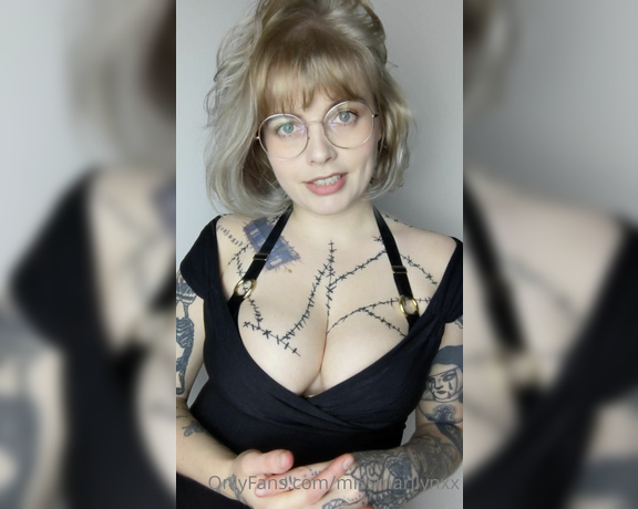 Miss Marilyn aka missmarilynxx OnlyFans - A very easy, simple task to ease you pervs back into them