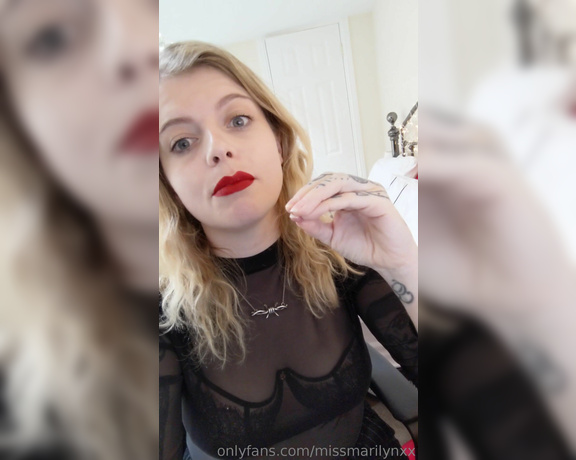 Miss Marilyn aka missmarilynxx OnlyFans - Information for those interested in the Cum Ban Task starting tomorrow