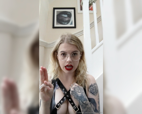 Miss Marilyn aka missmarilynxx OnlyFans - You have a week to stretch your ass for me! Slave TaskAnal Progression