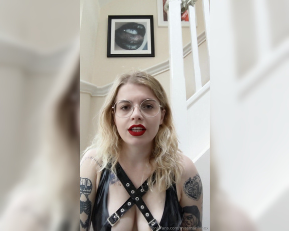 Miss Marilyn aka missmarilynxx OnlyFans - You have a week to stretch your ass for me! Slave TaskAnal Progression