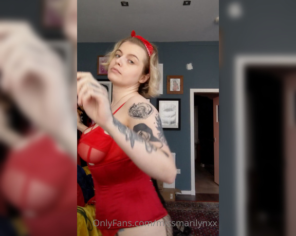 Miss Marilyn aka missmarilynxx OnlyFans - Mandatory dance to Abba after each session