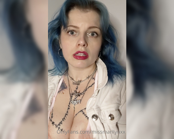 Miss Marilyn aka missmarilynxx OnlyFans - Youre not going anywhere