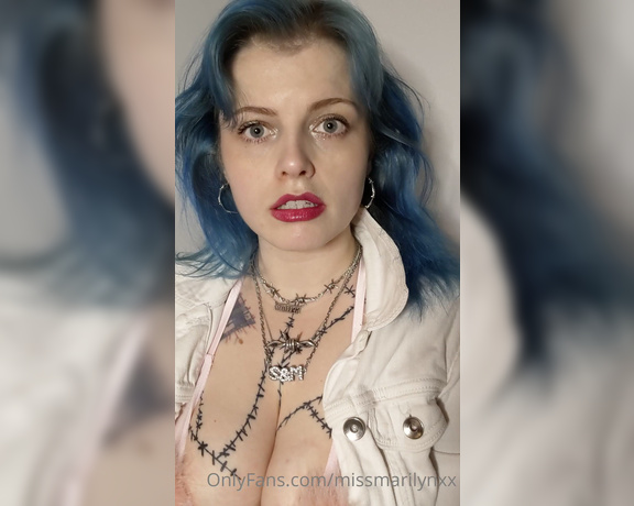 Miss Marilyn aka missmarilynxx OnlyFans - Youre not going anywhere