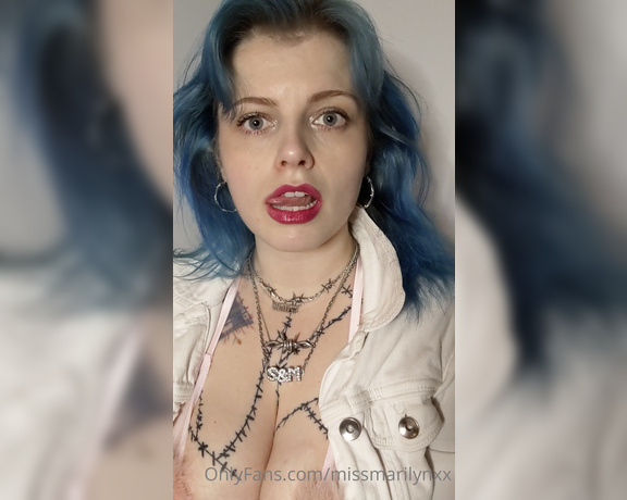 Miss Marilyn aka missmarilynxx OnlyFans - Youre not going anywhere