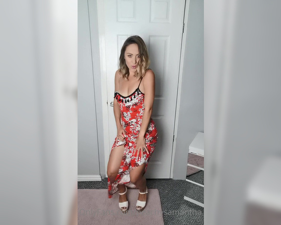 Peachy Samantha aka peachysamantha OnlyFans - Senorita dance video