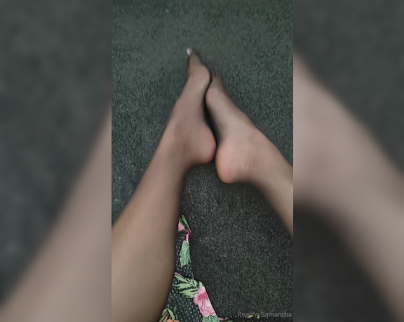 Peachy Samantha aka peachysamantha OnlyFans - Feet #footporn #nylons #nylonfeet #worship