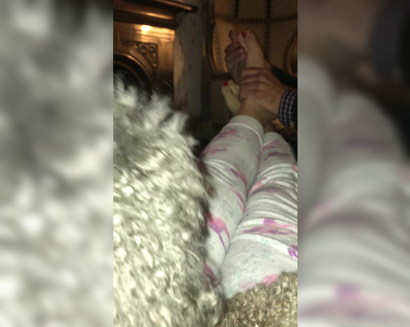 Mistress Athena aka mistressathena OnlyFans - Unicorn PJ s & a foot rub