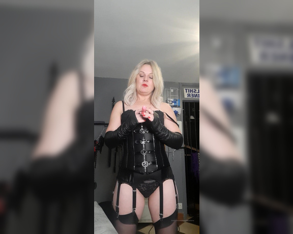 Mistress Athena aka mistressathena OnlyFans - Part 1, cok Education, Mistress goes through the cherry to the big long hard cok