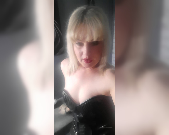 Mistress Athena aka mistressathena OnlyFans - Just listen to that breathing, Mistress is Leathee