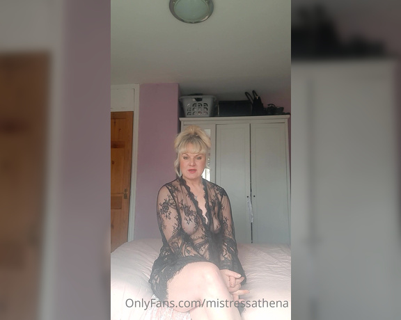 Mistress Athena aka mistressathena OnlyFans - #Chastity Traing part 4