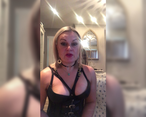 Mistress Athena aka mistressathena OnlyFans - Good Morning