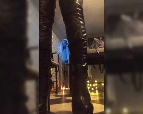 Mistress Athena aka mistressathena OnlyFans - Get your very own Mistress fix this video is for you watching Special Mistress #POV BootDomination