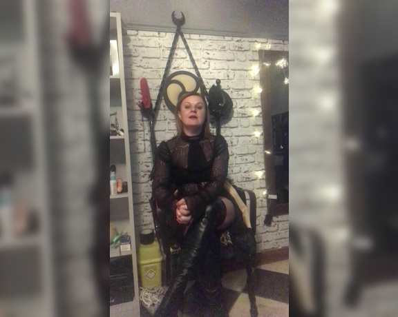 Mistress Athena aka mistressathena OnlyFans - Cardinal Rule and he broke