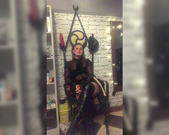 Mistress Athena aka mistressathena OnlyFans - Cardinal Rule and he broke