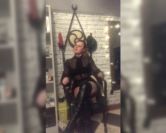 Mistress Athena aka mistressathena OnlyFans - Cardinal Rule and he broke