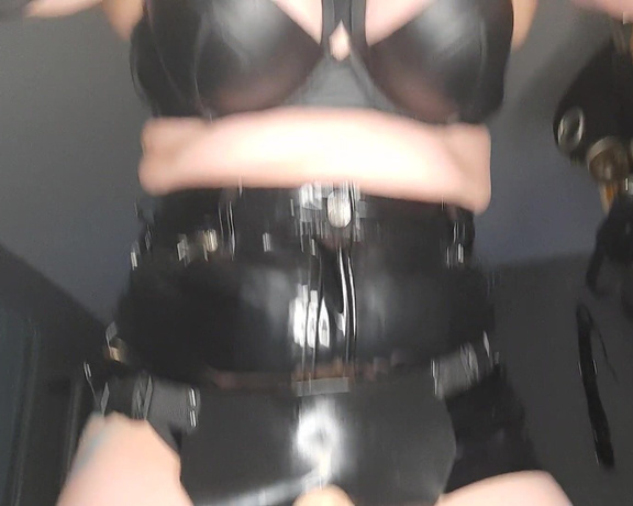 Mistress Athena aka mistressathena OnlyFans - Time to look up, suck and lick my bas then feel my length on your tonsils