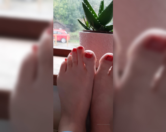 Mistress Athena aka mistressathena OnlyFans - Divine Feet #Footfetish which one of you are going to pay for my pedicure