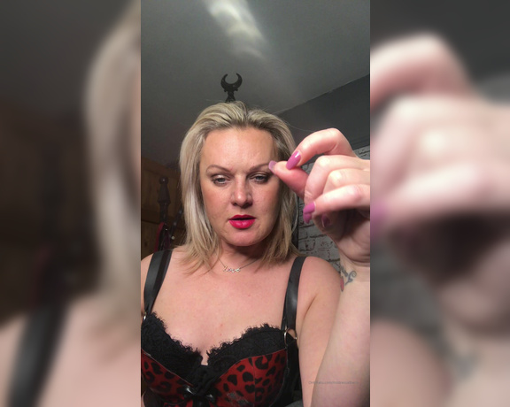 Mistress Athena aka mistressathena OnlyFans - Do you know what it’s like to cam with me, 121 getting inside you mind, treating