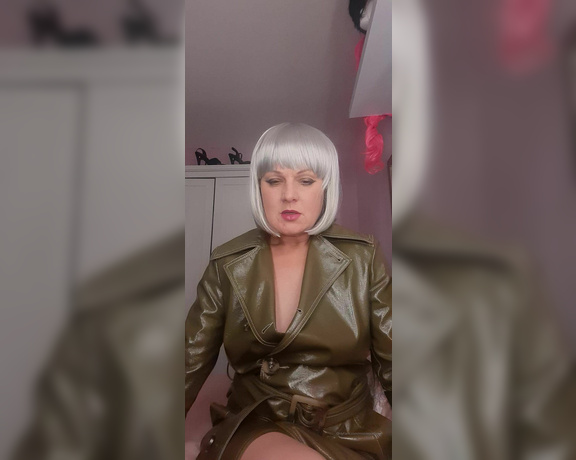 Mistress Athena aka mistressathena OnlyFans - What are you willing to do for the undercover Mistress #PVCFETISH