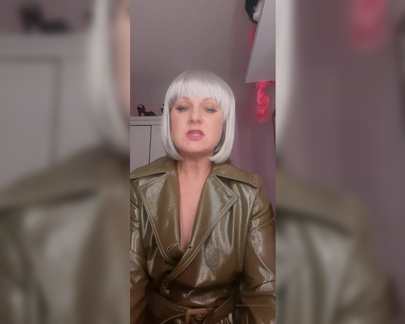 Mistress Athena aka mistressathena OnlyFans - What are you willing to do for the undercover Mistress #PVCFETISH