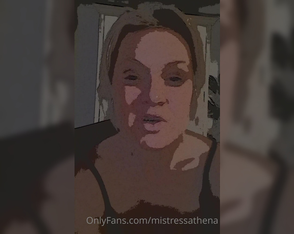 Mistress Athena aka mistressathena OnlyFans - Hypnotherapy for Slts