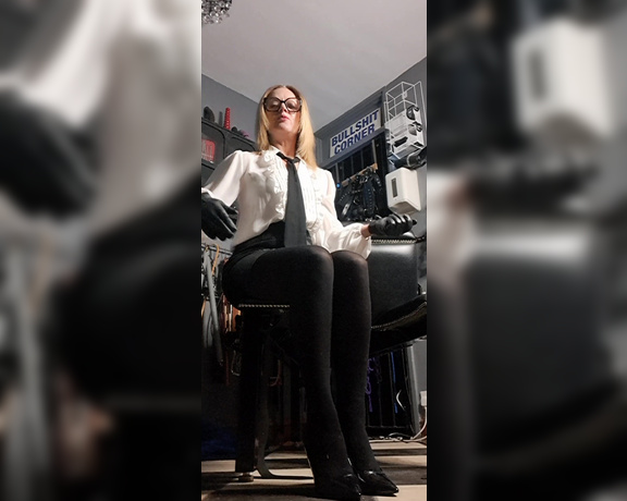 Mistress Athena aka mistressathena OnlyFans - Over my Knee POV