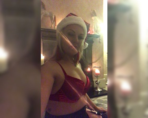 Mistress Athena aka mistressathena OnlyFans - Have yourselves a sexy kinky Xmas Love MistressAthena