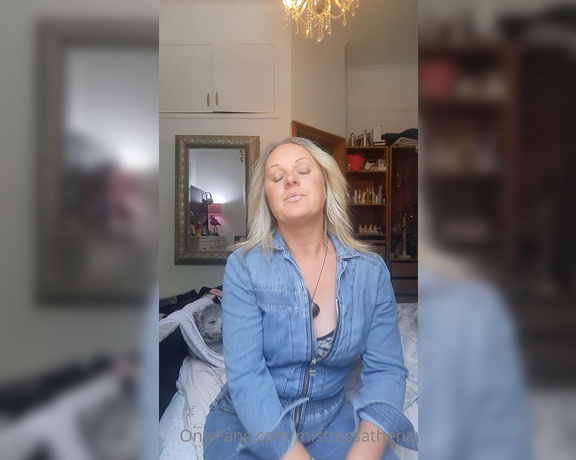 Mistress Athena aka mistressathena OnlyFans - Denim on Denim pub talk