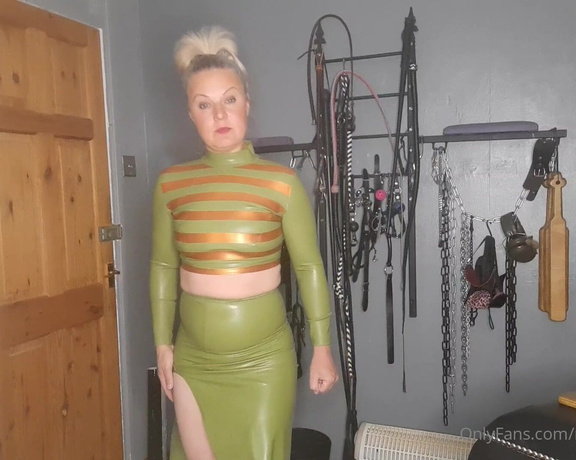 Mistress Athena aka mistressathena OnlyFans - Part 2 training the human pet pov