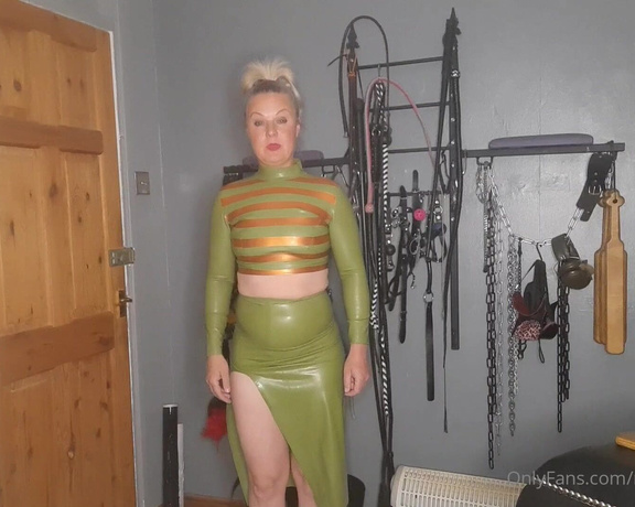 Mistress Athena aka mistressathena OnlyFans - Part 2 training the human pet pov