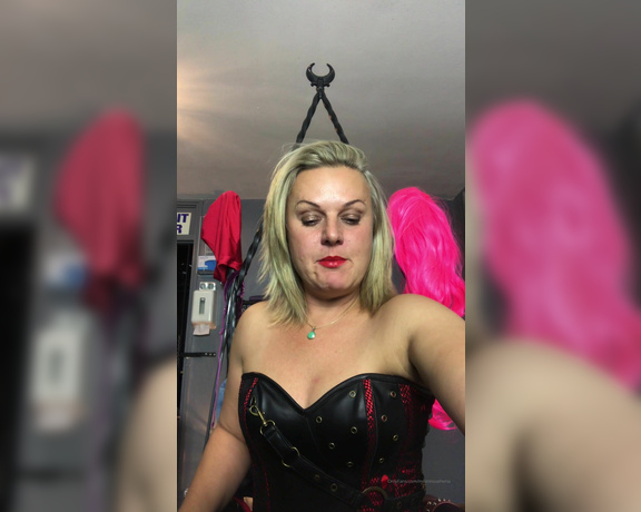 Mistress Athena aka mistressathena OnlyFans - First part of 3, time to do what I want, I will make you do it,