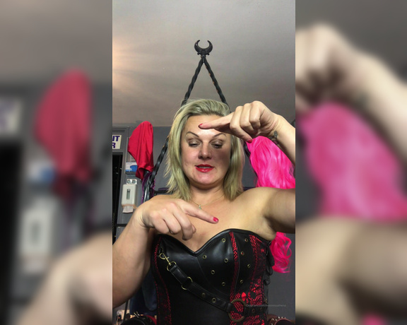 Mistress Athena aka mistressathena OnlyFans - First part of 3, time to do what I want, I will make you do it,