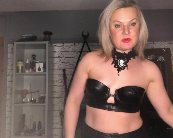 Mistress Athena aka mistressathena OnlyFans - Part 1 I can make you do anything Listen Watch DO Let me talk you through