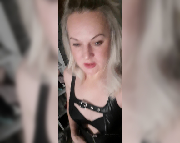 Mistress Athena aka mistressathena OnlyFans - SAS with sexy sprinkled on top